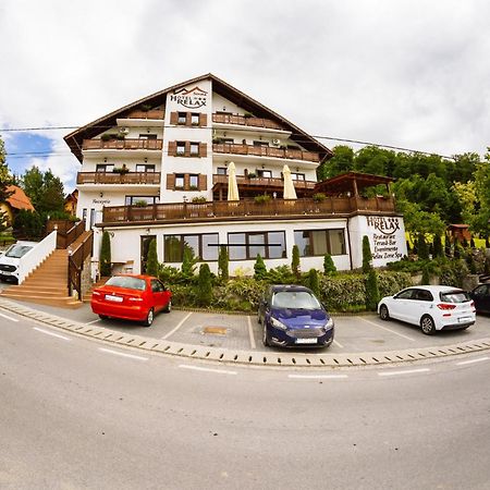 Hotel Relax Sovata Esterno foto