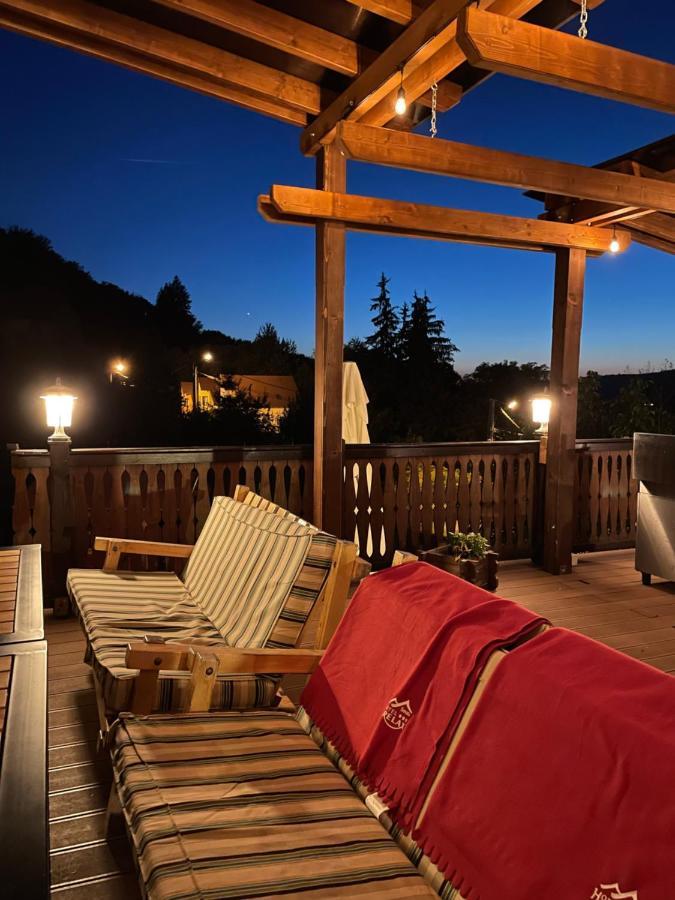 Hotel Relax Sovata Esterno foto