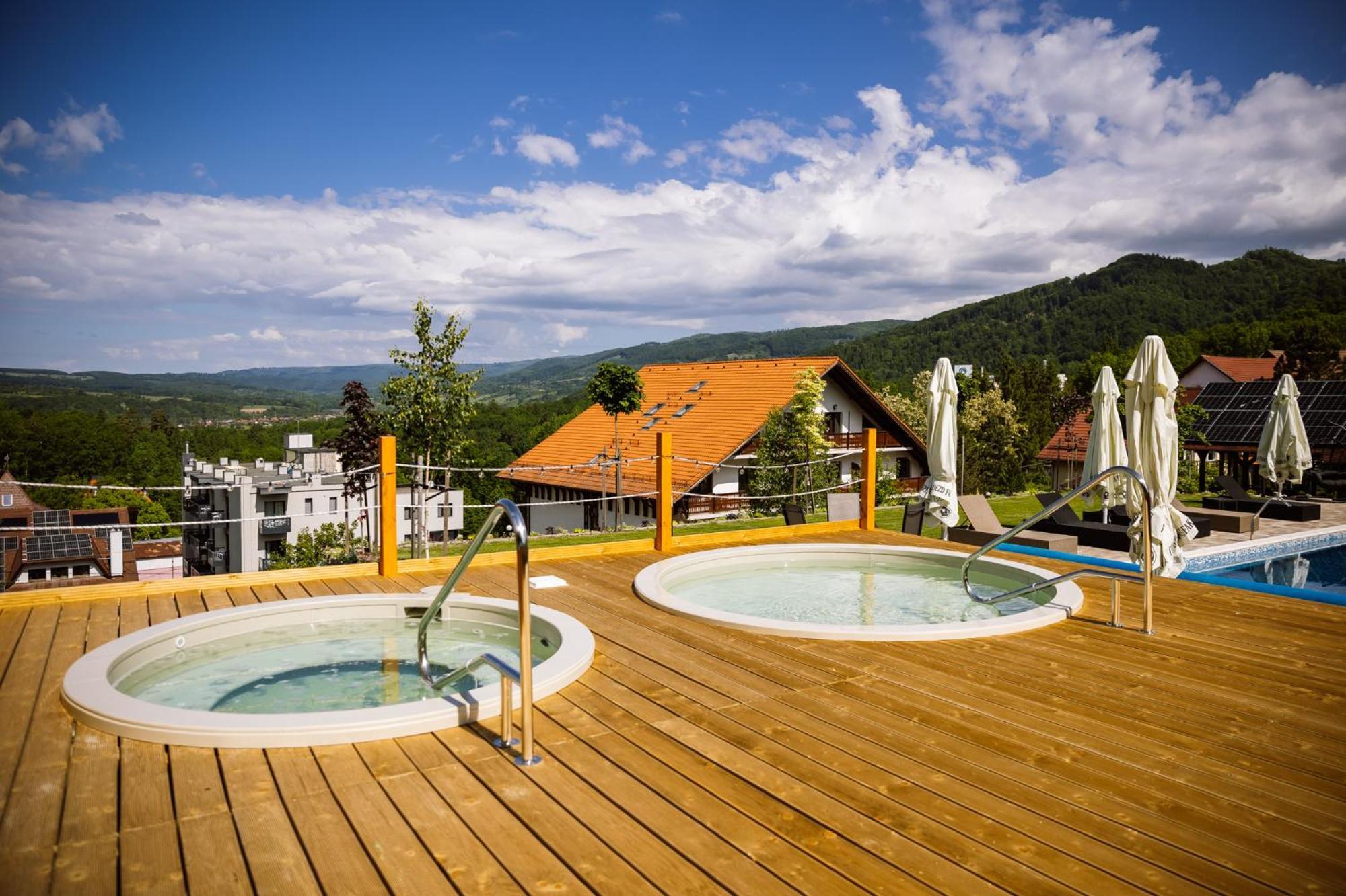 Hotel Relax Sovata Esterno foto