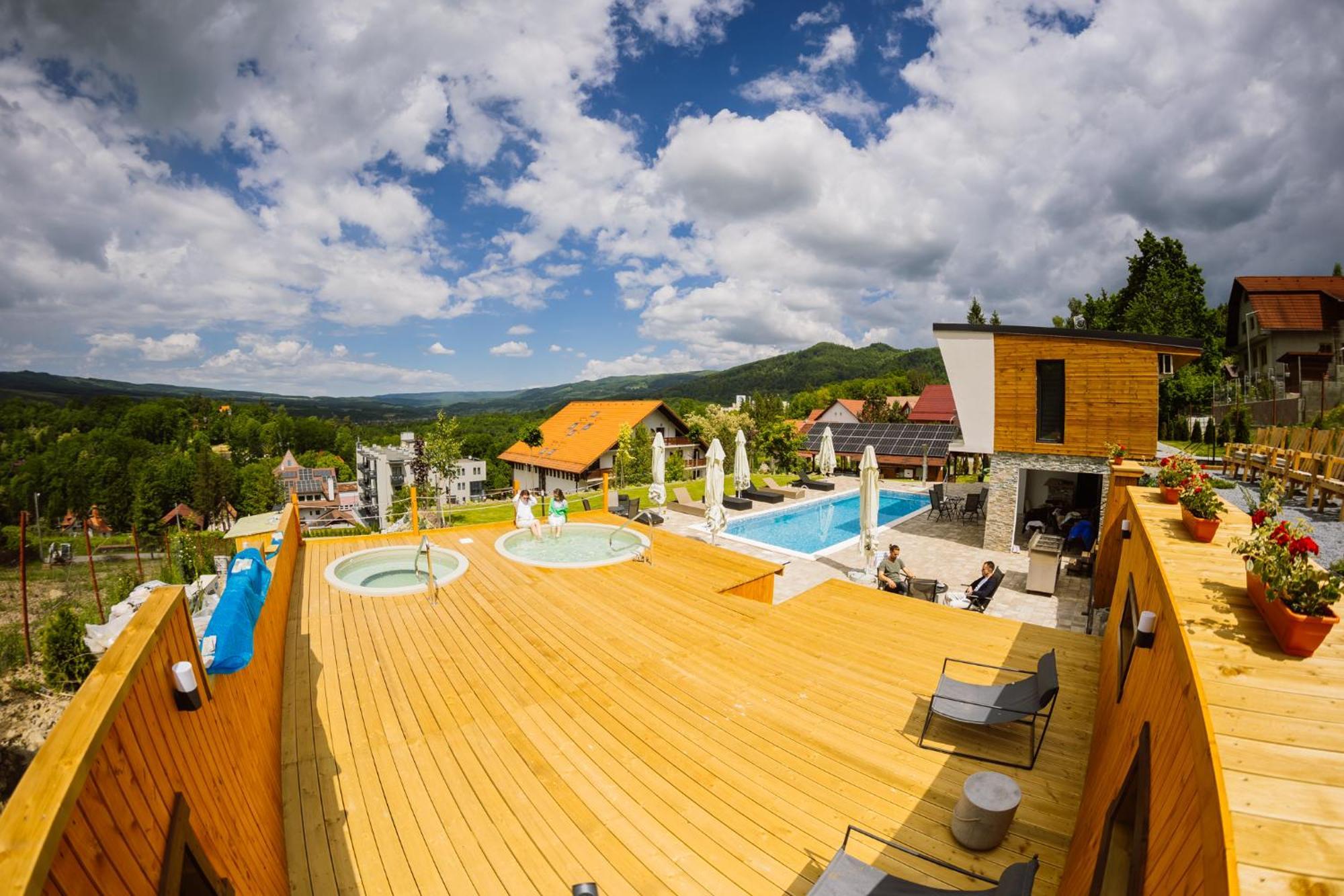 Hotel Relax Sovata Esterno foto